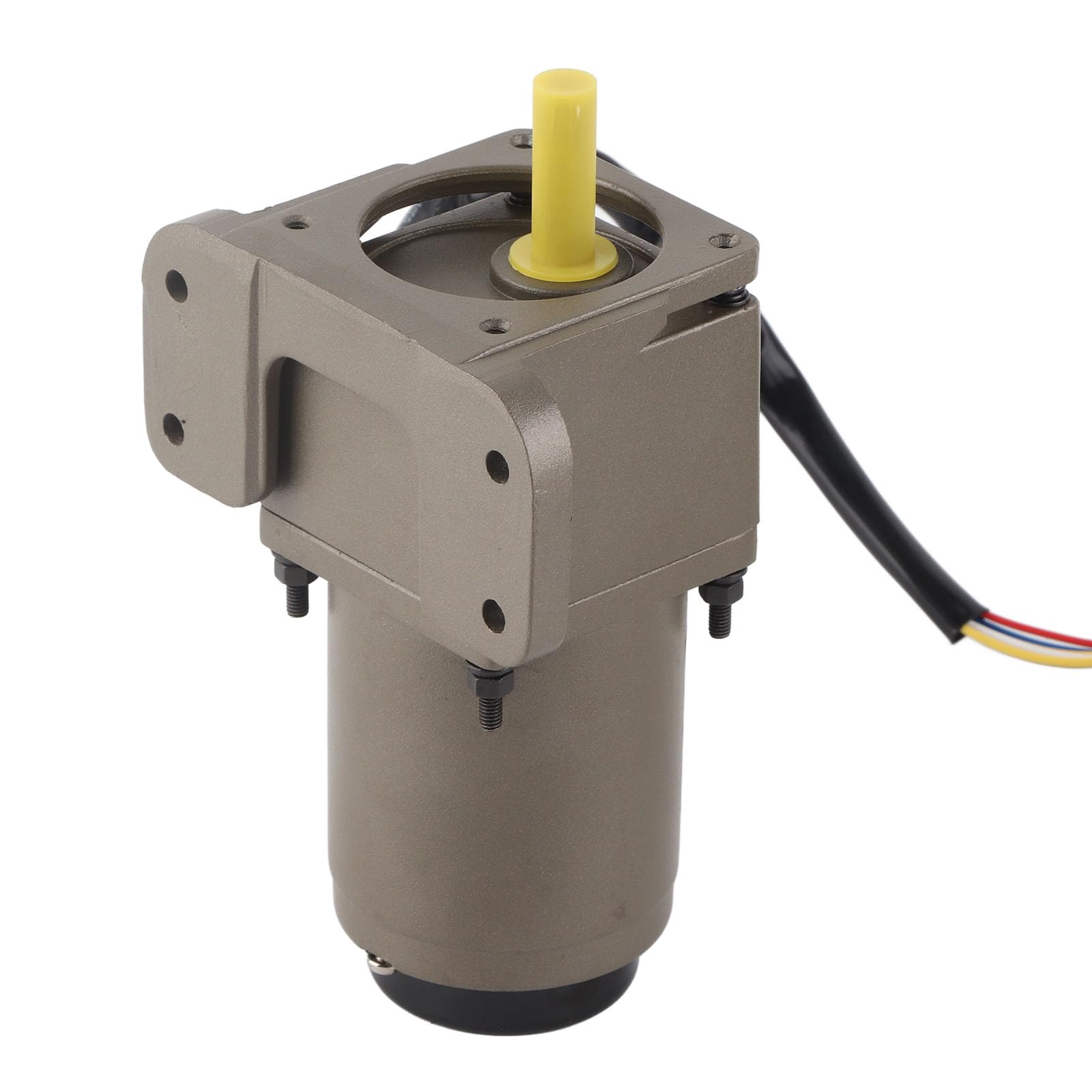 Motor de Engranajes de CA Motor Asíncrono Monofásico de Metal 220 V 6 W de Desaceleración Reversible de Velocidad Ajustable para Transportadores de Embalaje Maquinaria Textil y Equipos de