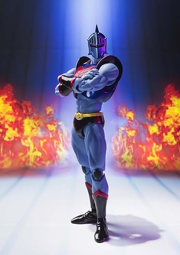 Miniatura 2 de BANDAI SH Figuarts Kinnikuman Robin máscara Sobre 5.709 in ABS & amperio PVC pintado figura de acción