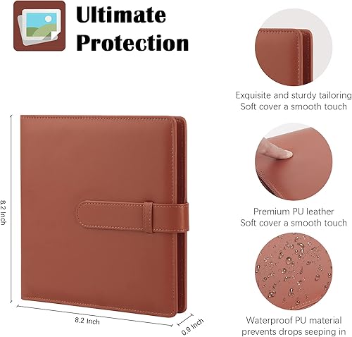 Miniatura 5 de Álbum de fotos de 256 bolsillos para Fujifilm Instax Mini 11 12 9 7+ 40 Evo Liplay 90 8 cámara instantáneamini Link SP-1, álbum de fotos para