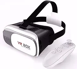 Óculos VR Box 2.0 3d Para Disposivos Android e IOS