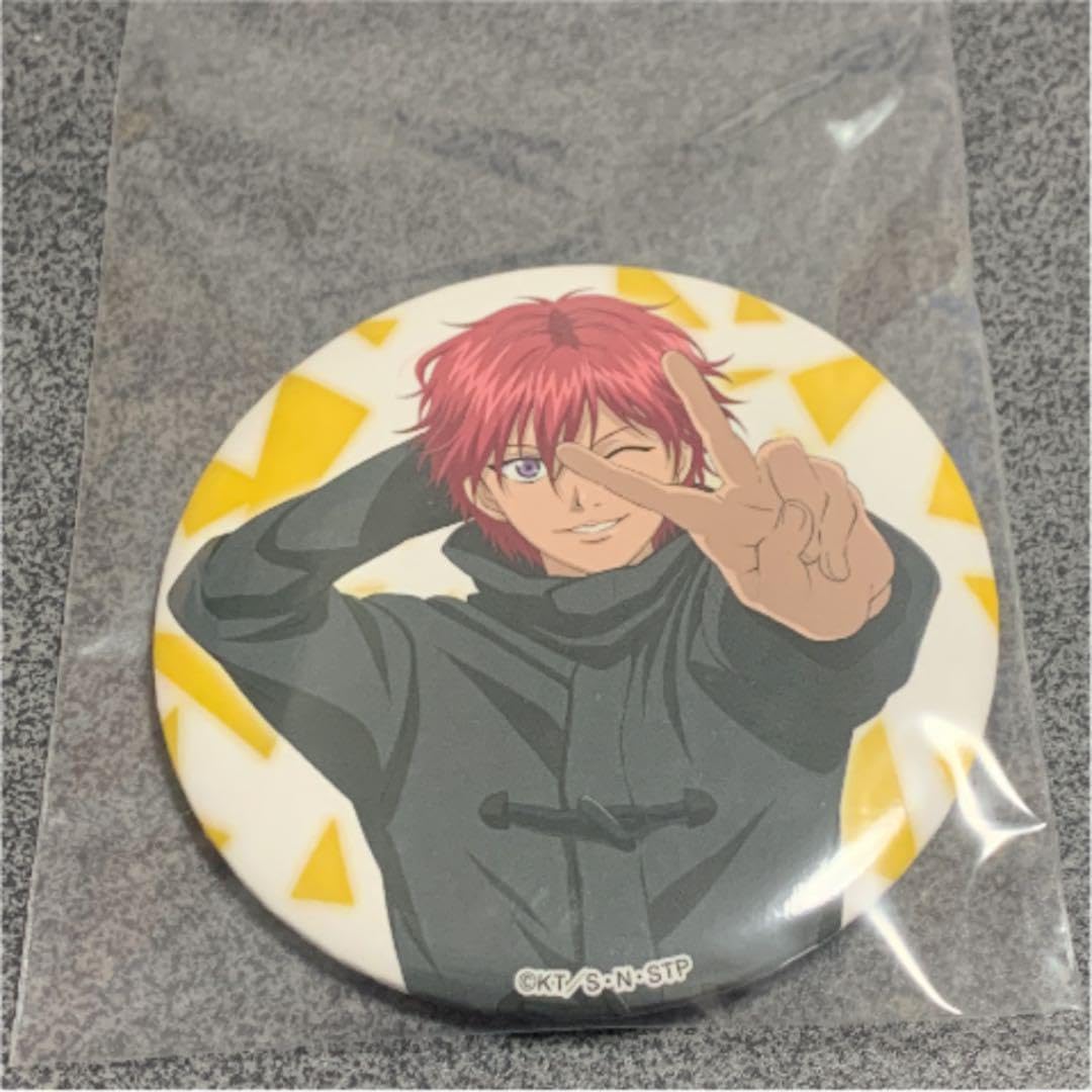 テニスの王子様丸井ブン太テニプリスト缶バッチ