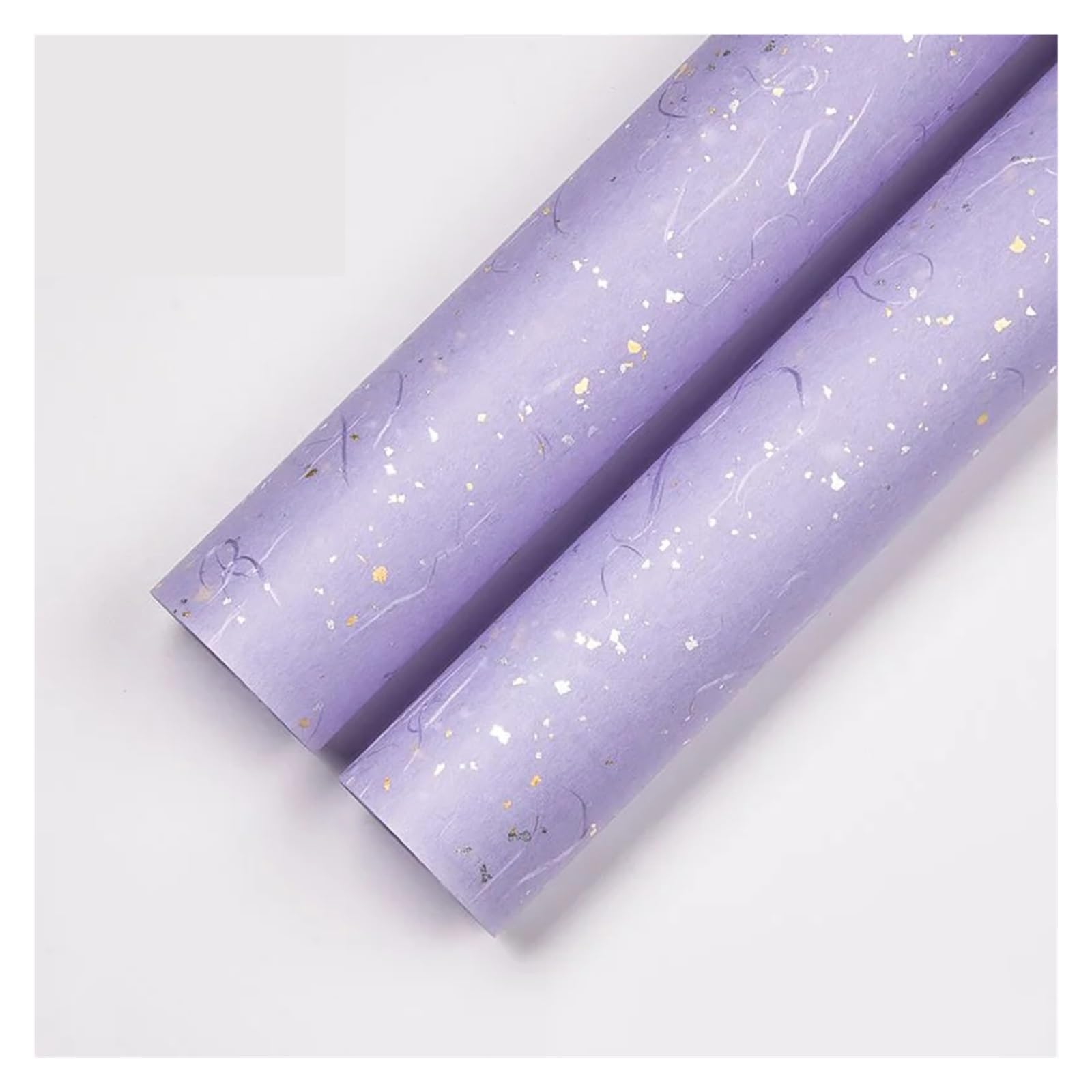 Materiał do pakowania bukietów Kwiat róży Papier d Koreański zestaw papierów do pakowania w kwiaty DIY - 5 arkuszy, 6 kolorów, złote/srebrne błyskotki, wodoodporny na bukiety i prezenty