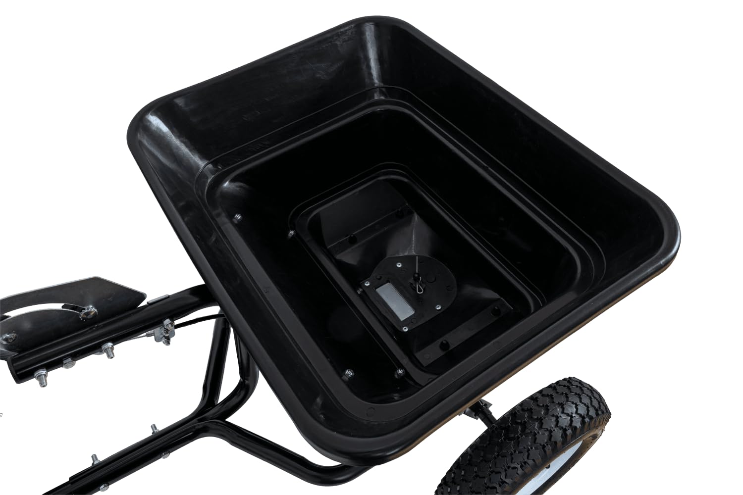 UNITRAILER Sembradora para tractores de fertilizantes, semillas, 29 l, 45 kg
