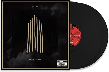 Born Sinner [2 LP] por J. Cole — capa do álbum