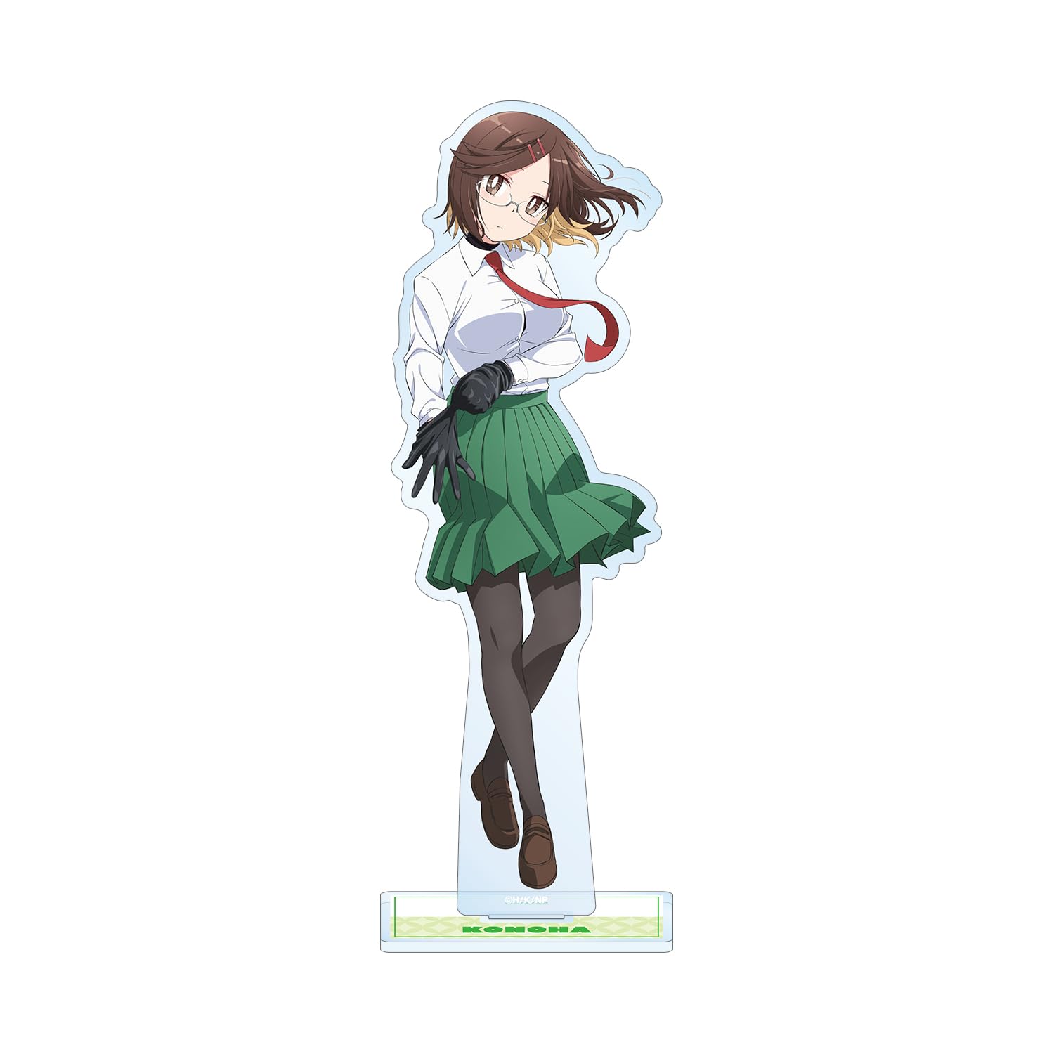 アニメ『忍者と殺し屋のふたりぐらし』 古賀このは BIGアクリルスタンド