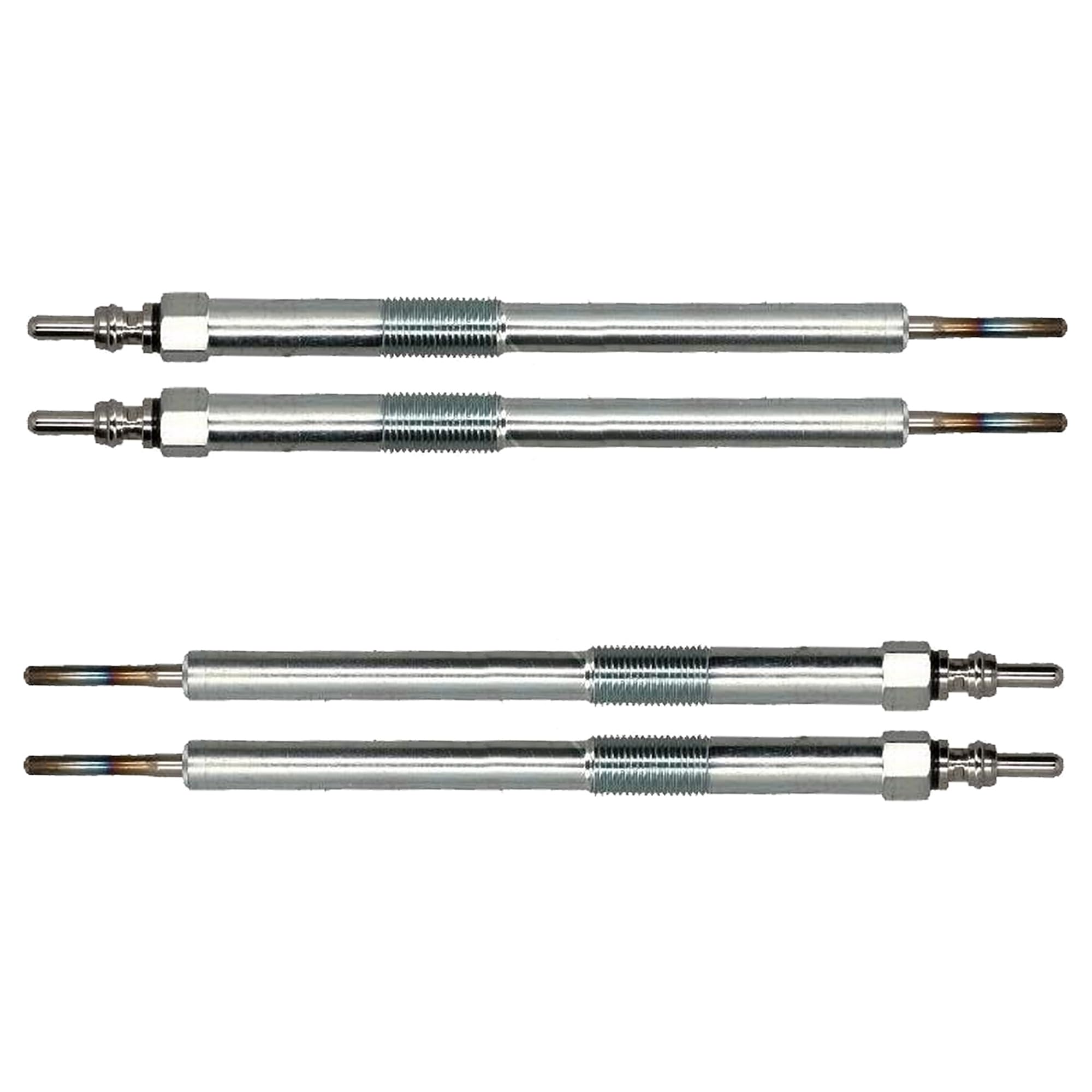 (Lot de 4) Bougie de Préchauffage compatible pour CLASSE C VITO PATHFINDER III X-TRAIL III VIVARO B ESPACE IV V LAGUNA III MASTER III SCENIC IV TRAFIC II III 1.6 2.0 2.3 2.5 dCi - 110651492R 4406338