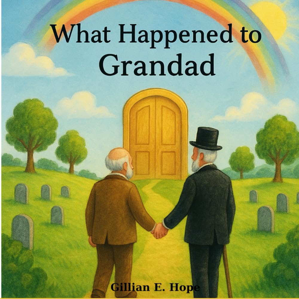 What Happened To Grandad (Spiritual Fables For Kids And Bigger Kids)