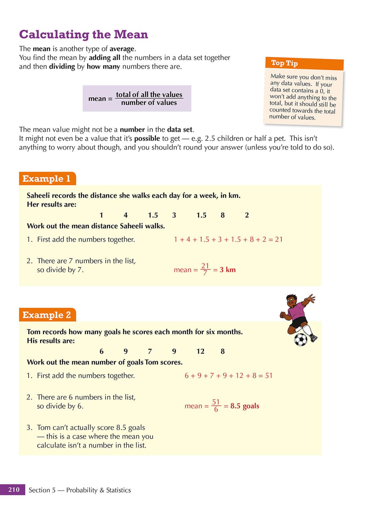 KS3 Maths Year 7 Student Book - with answers & Online Edition