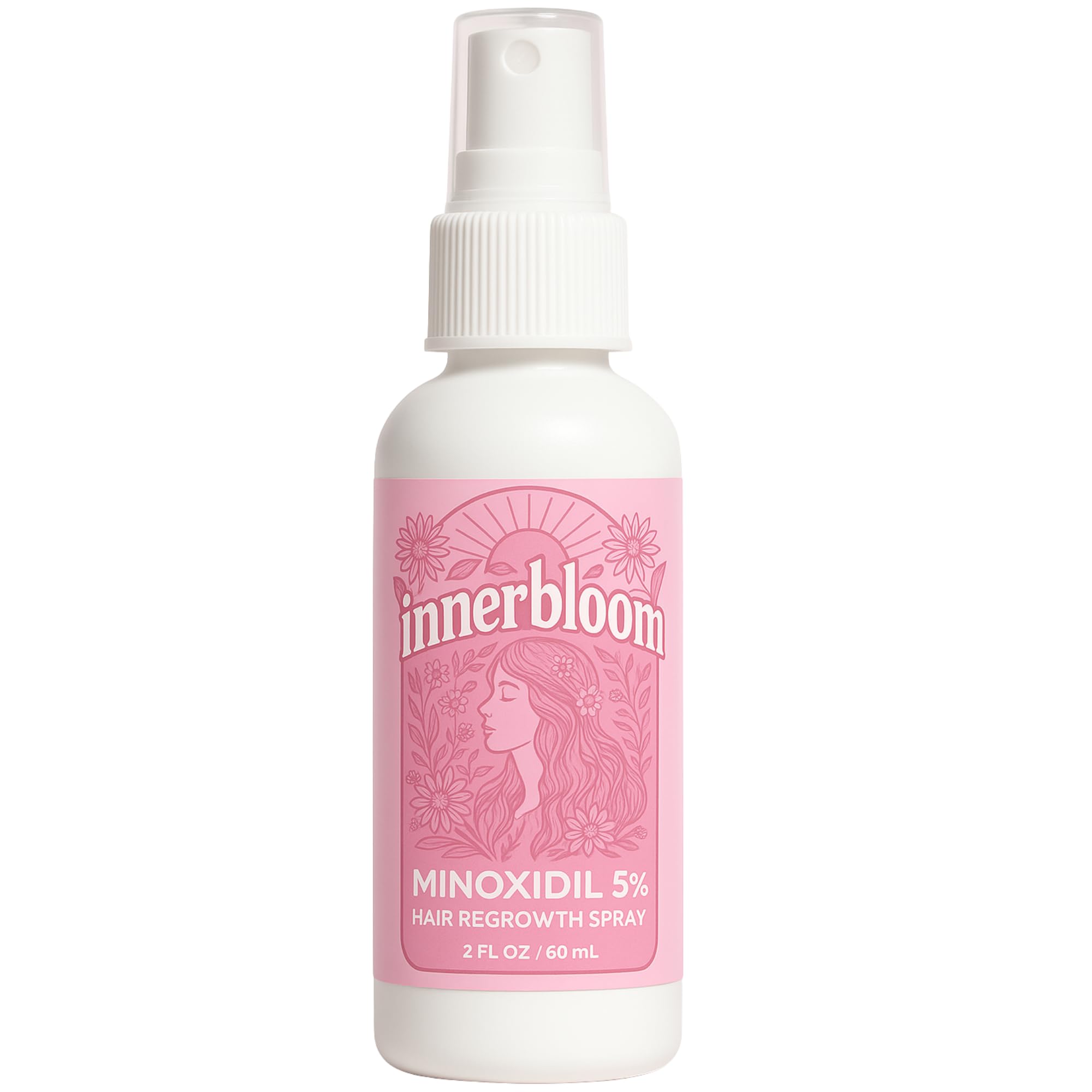 Innerbloom 5 Minoxidil Spray for Women 1 pack Minoxidil for Womens Hair