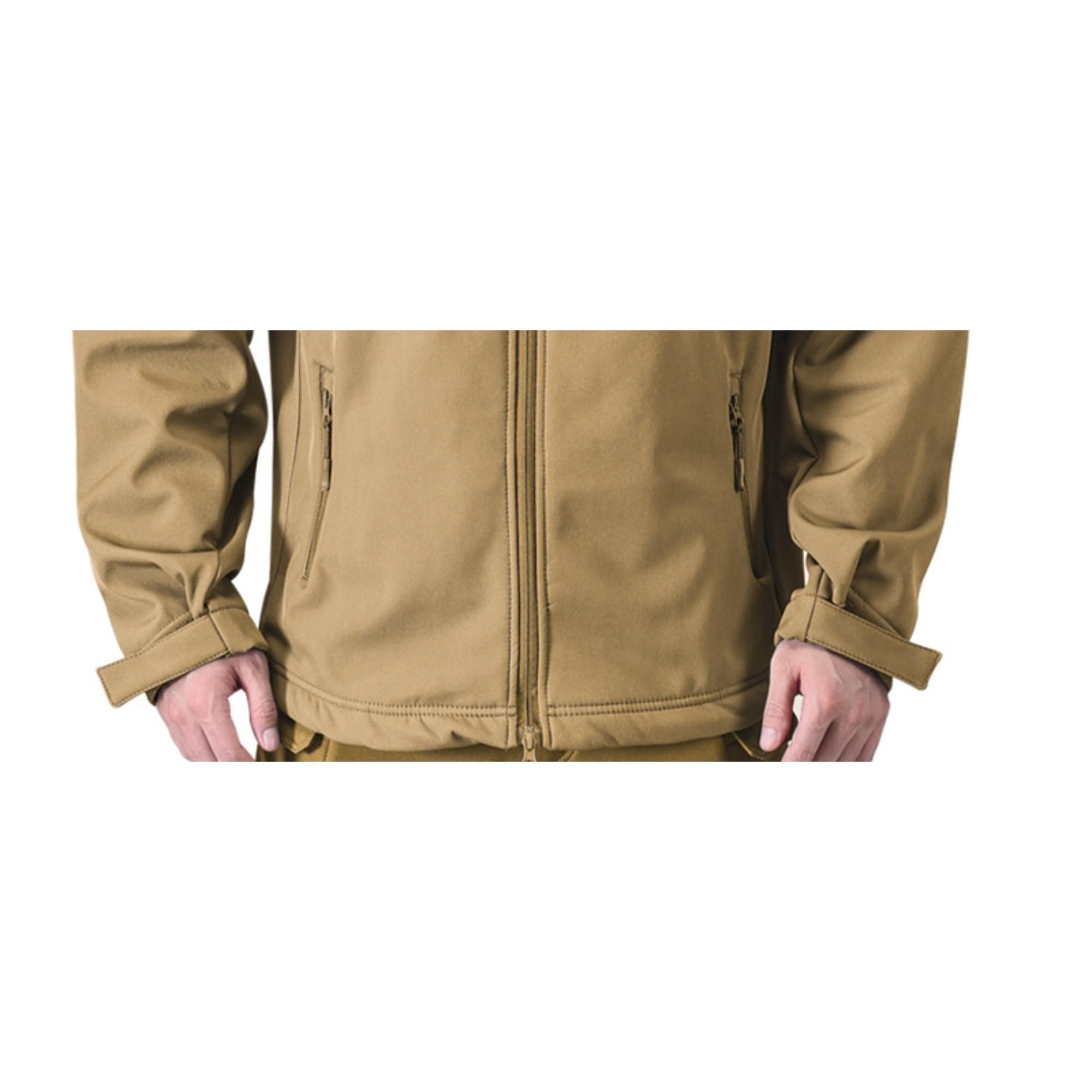 Chaqueta Softshell cálida y pesada para hombre, resistente al viento, forro polar, abrigo de invierno para acampar al aire libre, senderismo