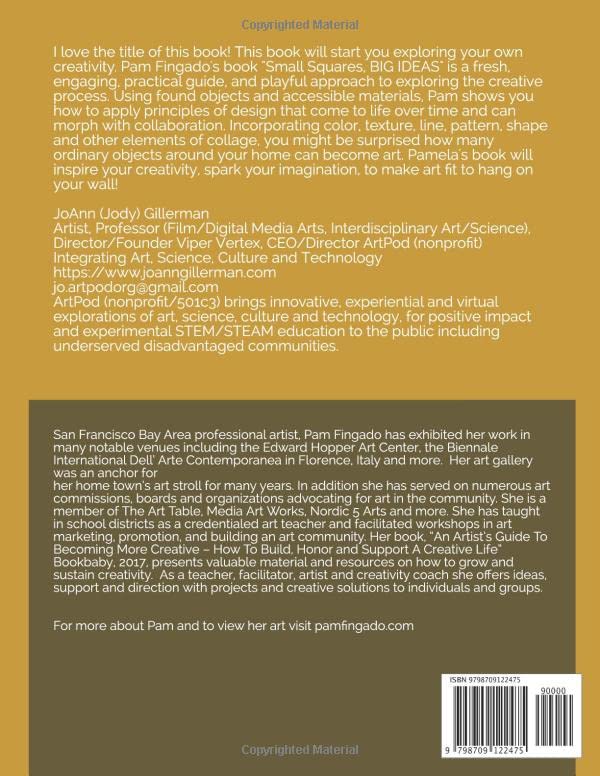 Miniatura 2 de Small Squares - Big Ideas Thirty Fun Ways To Learn Abstract Design Through Collage, Drawing and Color