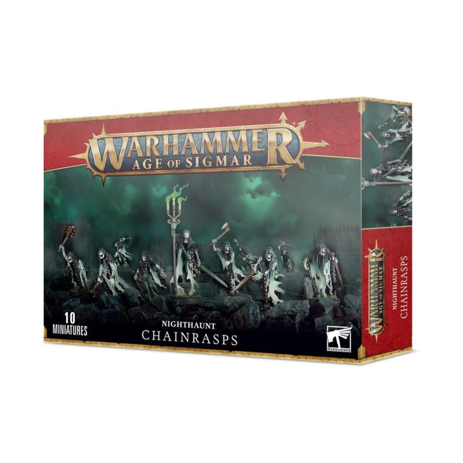 Warhammer Age of Sigmar: Easy to Build Nighthaunt Chainrasp Hordes