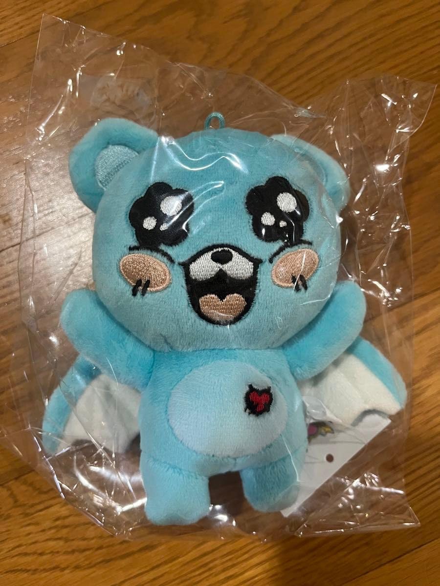 NiziU HEARTRIS くま キーホルダー