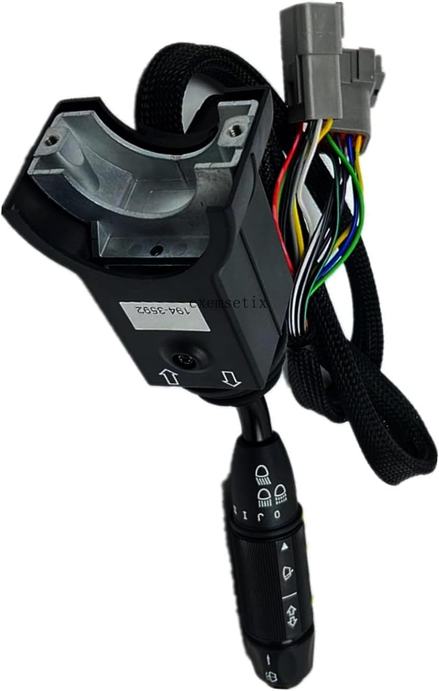 Transmission Control Switch 194-3592 1943592 Compatible with Caterpillar Backhoe Loader M313C M315C M316C M325C Engine