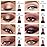 Kaely 8Pcs Cream Eye Shadow Sticks Set, Matte Shimmer Eyeliner Pencil Eyeshadow Palette Makeup, Eye Highlighter Brightener Stick for Older Women Waterproof Pigmented, sombras para ojos 08