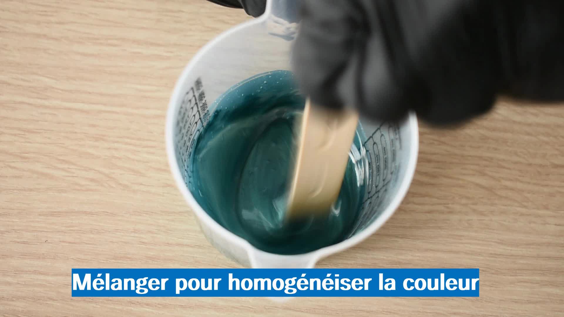 Résine époxy Bi-composants Sigwong, 240 Ml, Transparente Effet Eau, Pour Créations Artistiques Neuve