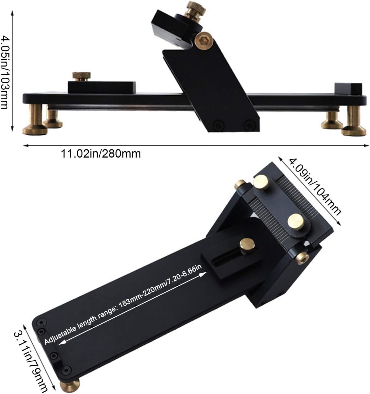 Meißel Schärfer mit Doppelseitigen Schleifsteinen, 6000er, 2 Stück, 2 Pcs
