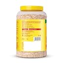 Saffola Rolled Oats | 1kg Jar | Soft & Creamy | Power of Protein, Iron & Fibre, Nutritious grain | No added sugar & Preservatives | Helps manage weight | Aids Digestion gallery image