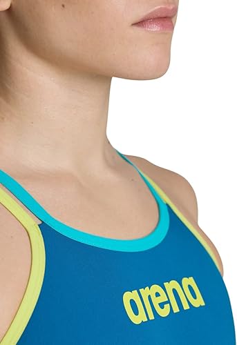 Miniatura 3 de Arena Traje de baño con espalda cruzada doble para mujer