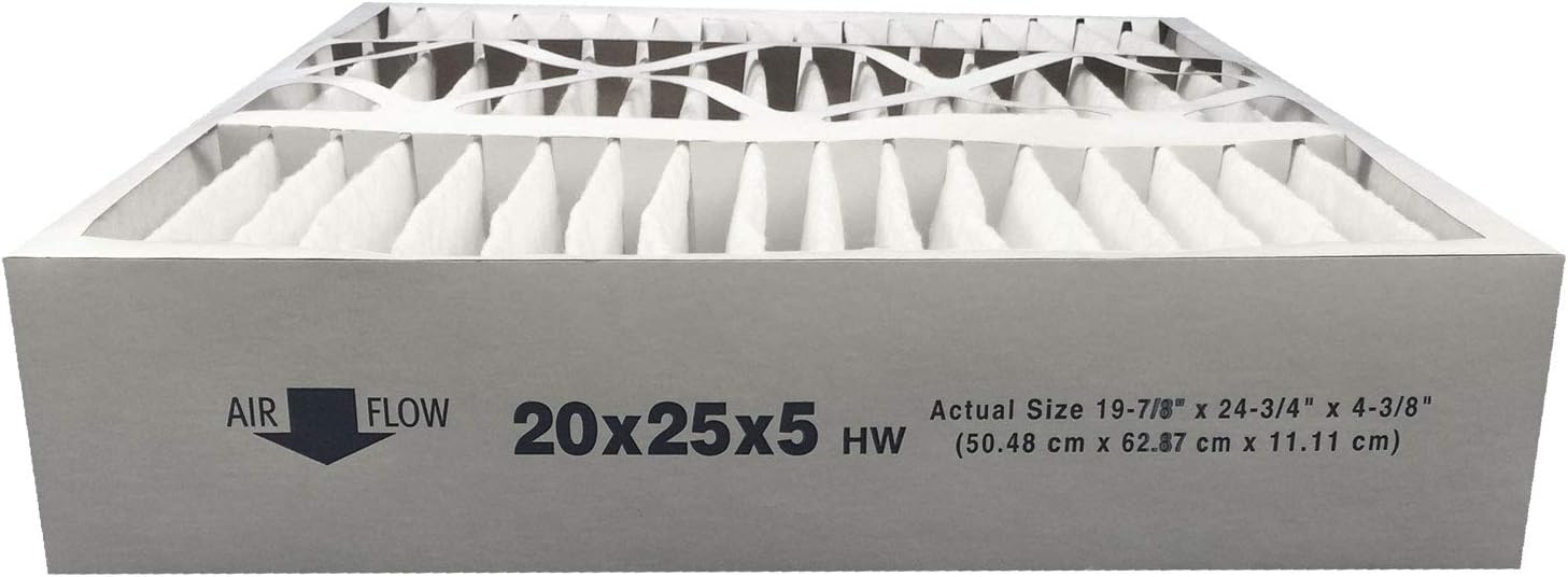 Atomic 20X25X4 FC200E1037 Compatible Replacement for Honeywell Filter MERV 13-2 Pack