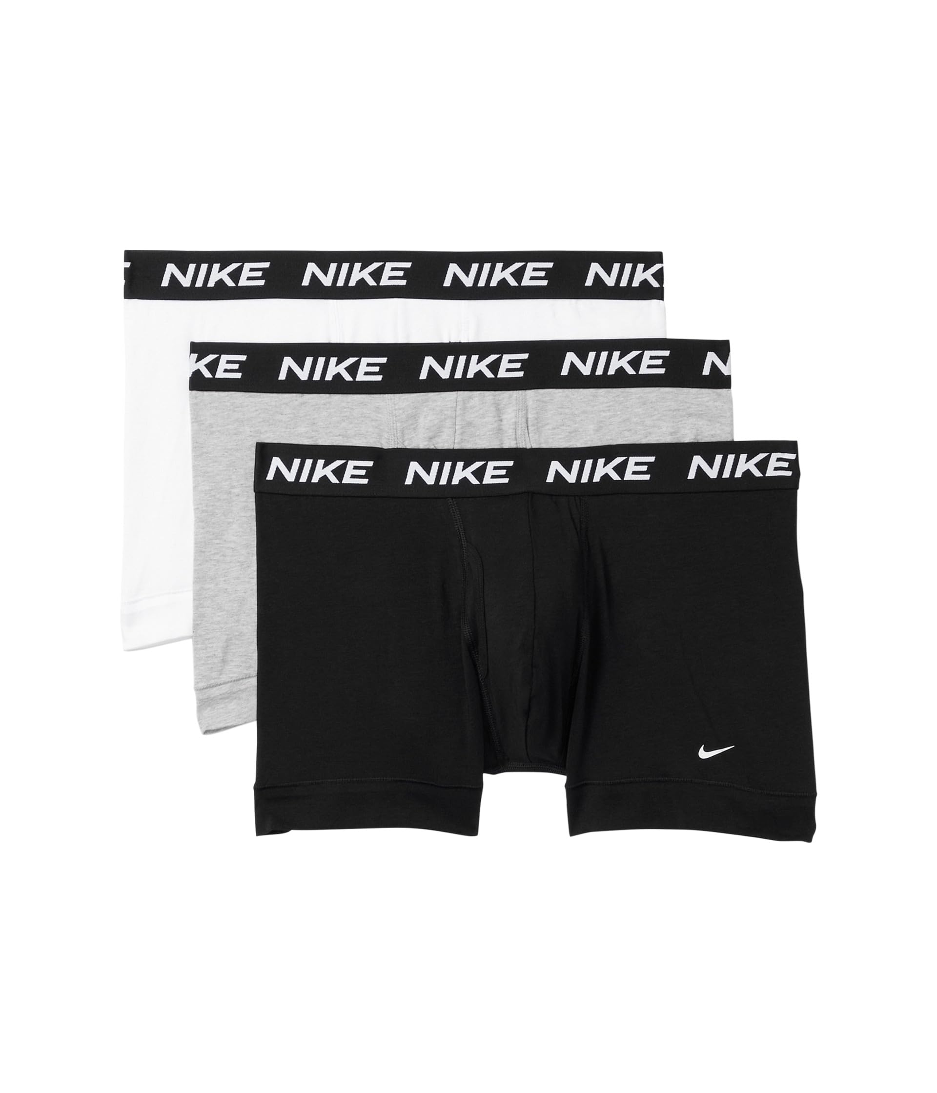 Amazon.com: Nike Men's All Day Cotton Stretch Trunk W/Fly