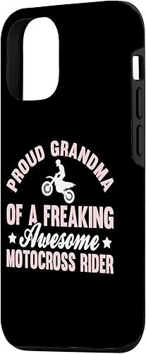 Miniatura 5 de iPhone 12 mini Motocross Rider Dirt Bike Dirt Biking Motorcycle Grandma Case