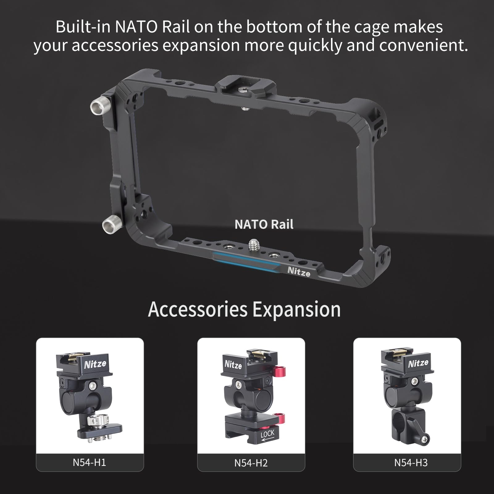 Amazon | Nitze Ninja Vケージ Atomos Ninja V / Ninja V Plus