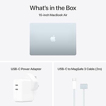 Apple 2025 MacBook Air 15-inch Laptop with M4 chip: Built for