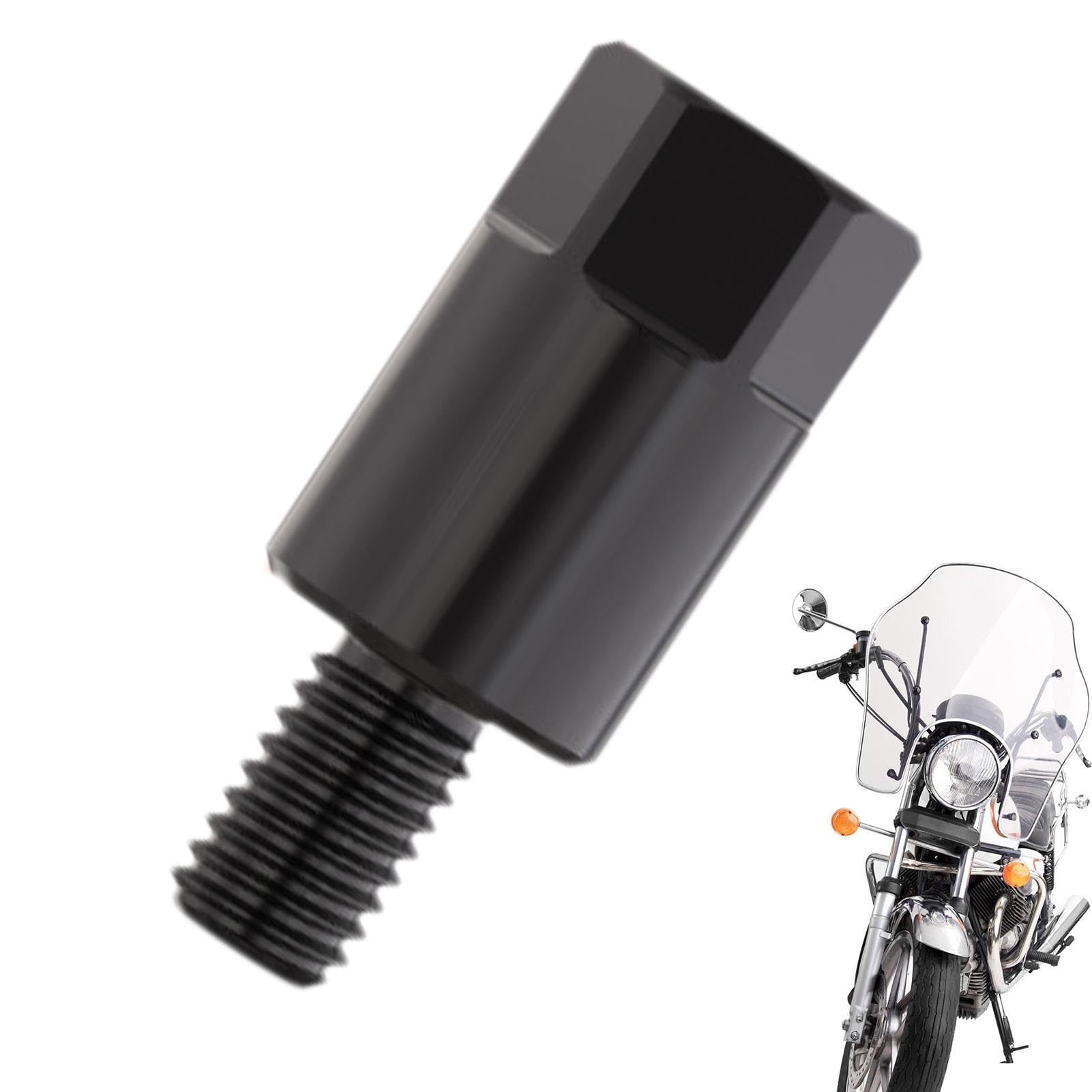 Amazon | バイクハンドルバーミラーネジ、バイクミラーマウント
