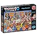 Jumbo, Wasgij, Retro Mystery 19 - Bingo Blunder!, Unique Jigsaw Puzzles for Adults, 1,000 Piece