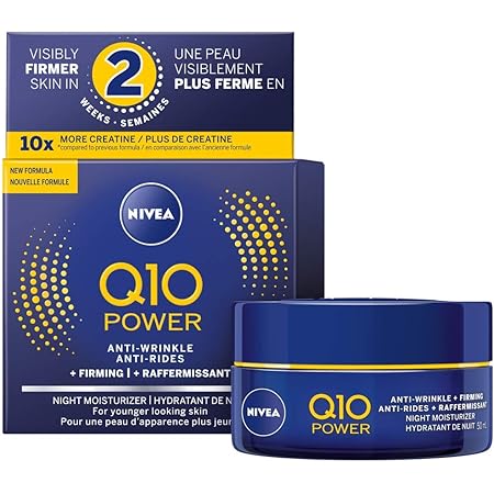 NIVEA Q10 plus Anti-Wrinkle Night Care 
