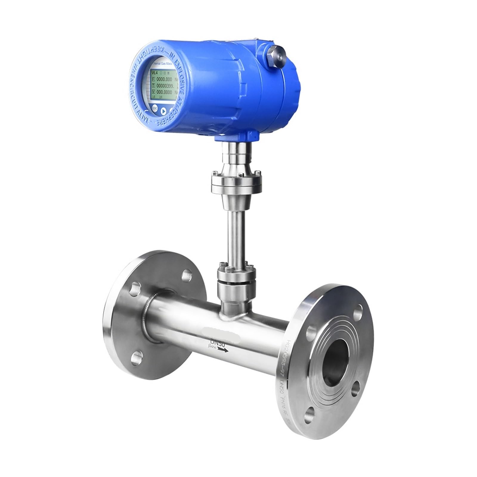 BALYDLUL Mass Flowmeter Flowmeter Gas Flow Meter(DN20)