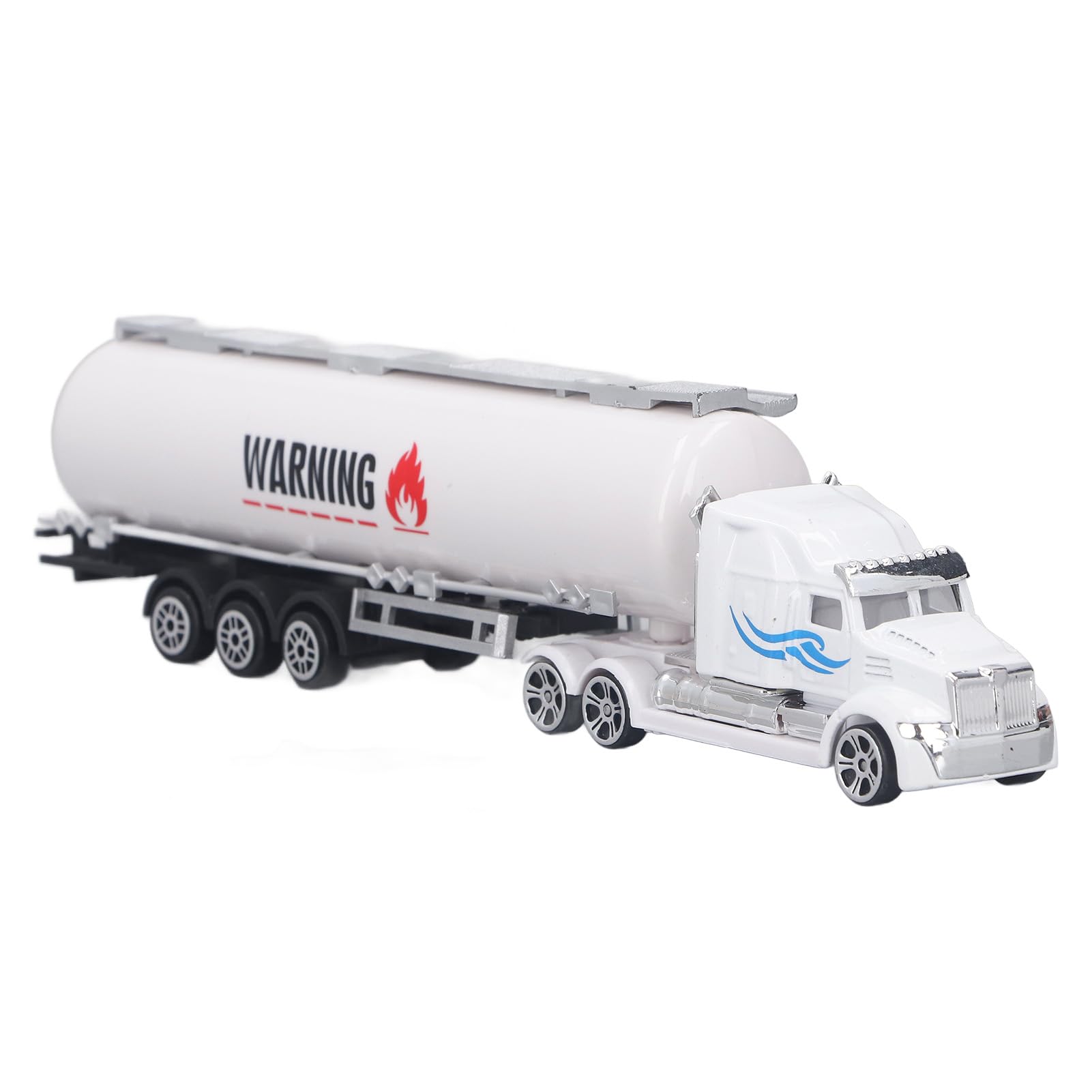 Itonash Oil Tanker Road Hauler Toy Vehicle