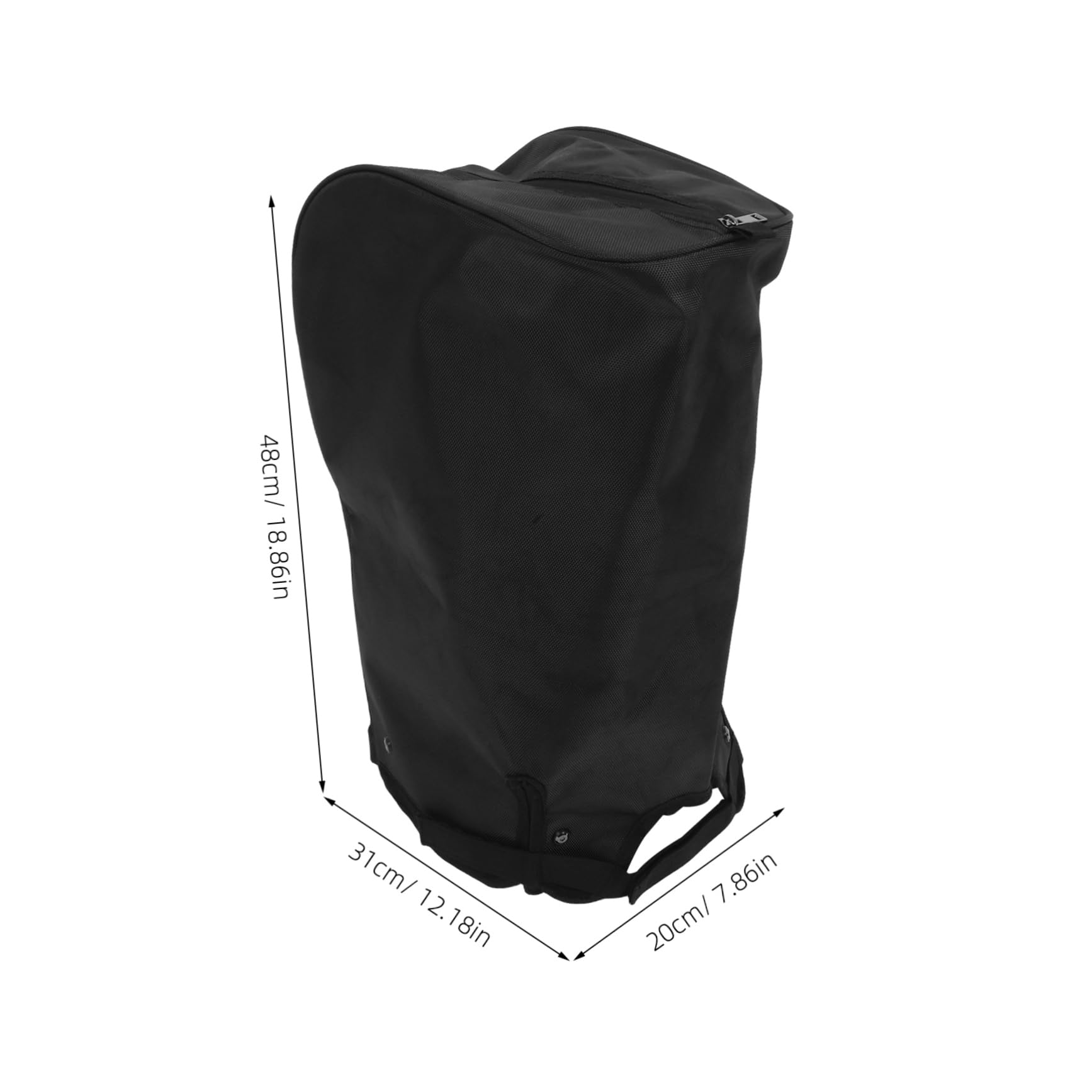 HEMOTON Lightweight Golf Bag Rain Cover Portable Golf Travel Protector Durable Rain Gear Multifunctional Design Easy to Carry and Protect Clubs