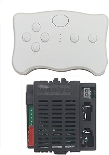 wellye RX23 12V Kids Powered Ride on car 2.4G Bluetooth Remote Control and Receiver Kit Controller Control Box Accessories for Children Electric Ride On Car Replacement Parts