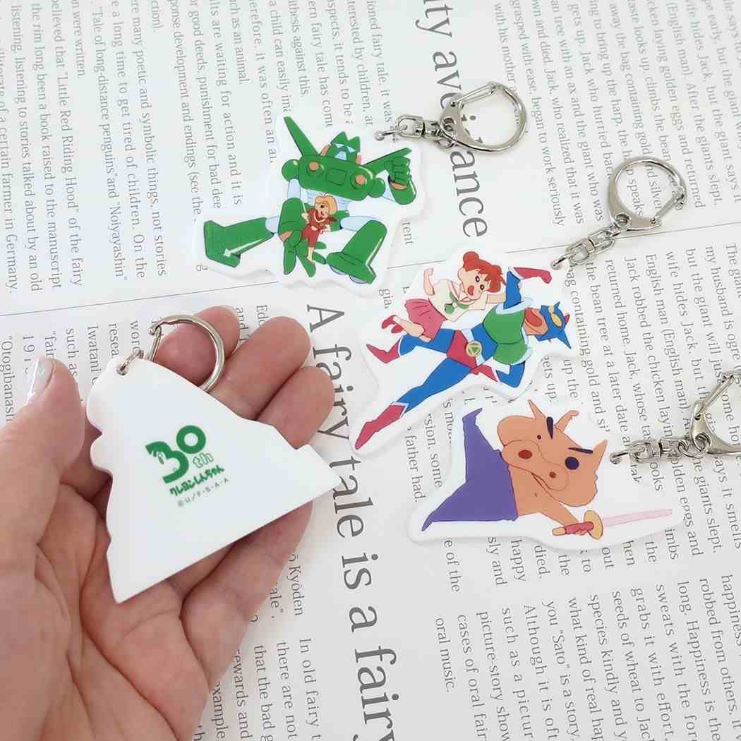Amazon.co.jp: クレヨンしんちゃん[キーリング]アクリルキーホルダー