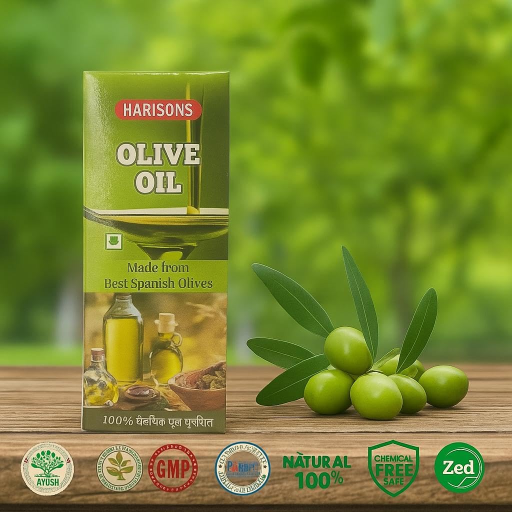 Harisons Olive Oil (Jatton Tel) – 100% Pure & Cold Pressed