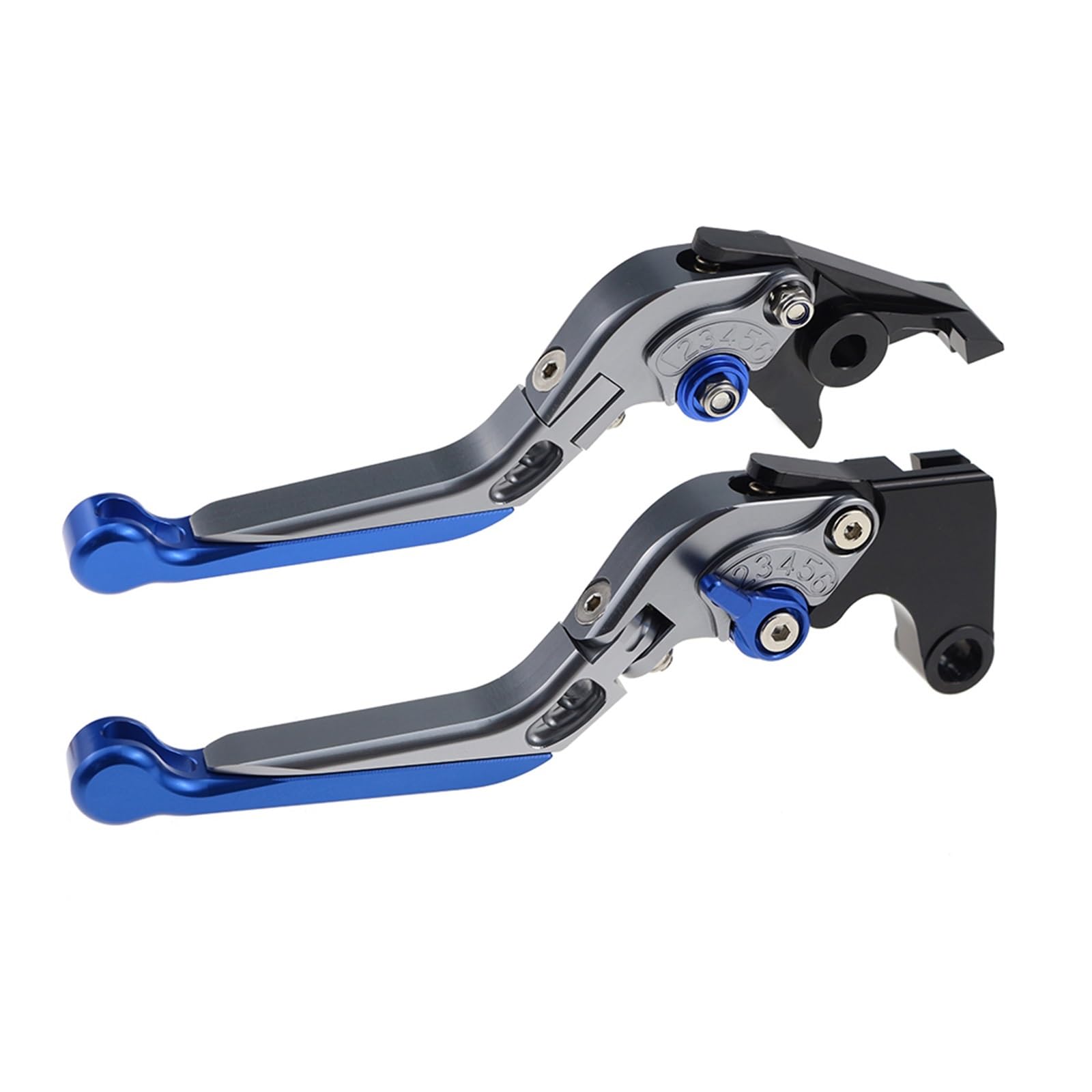 CSBWFCB for Meteor Hunter Bullet 350 Telescopic Brake Clutch Lever Adjustable Handle Set