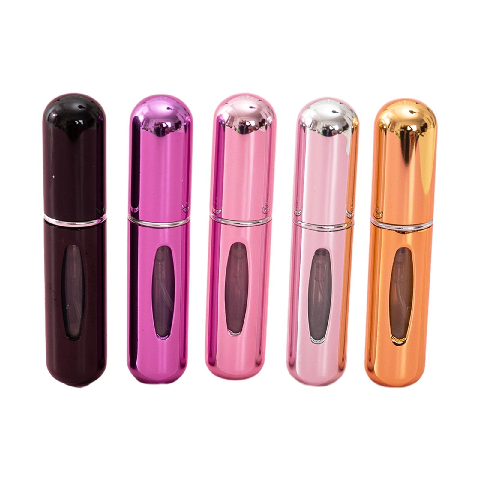 BNF 5 Pieces 5ml Refillable Perfume Bottle Travel Size for Foundation AftershaveHealth & Beauty | Makeup | Makeup Tools & Accessories | Other Makeup Tools & Accs-image-13