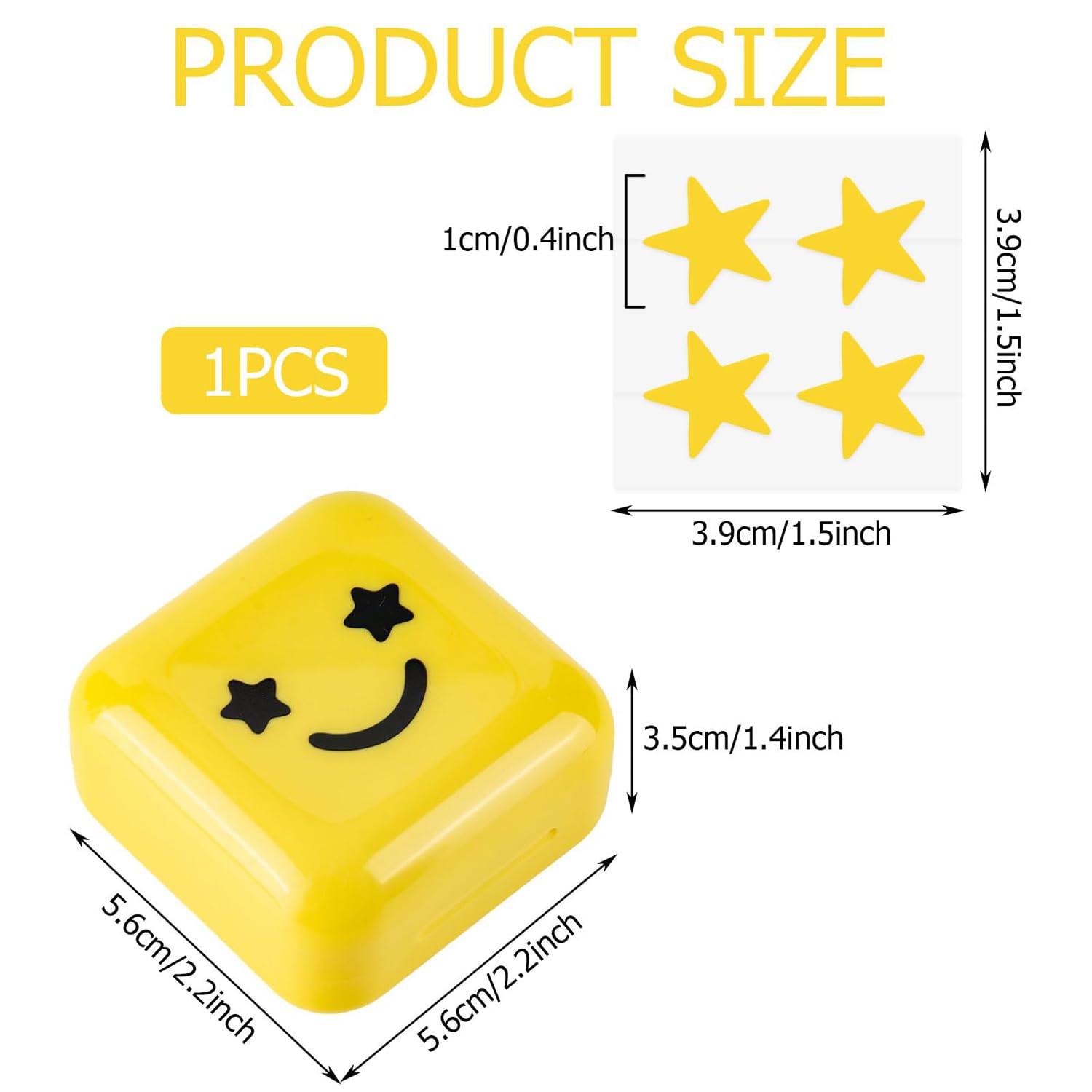 Shirene Patch Idrocolloide Brufoli,32 PCS Patch Brufoli Stelline,Cerotti per Brufolis a Forma di Stella con Custodia a Specchio,Cerotti per Brufolis per Il Viso,Cura della Pelle Delicata
