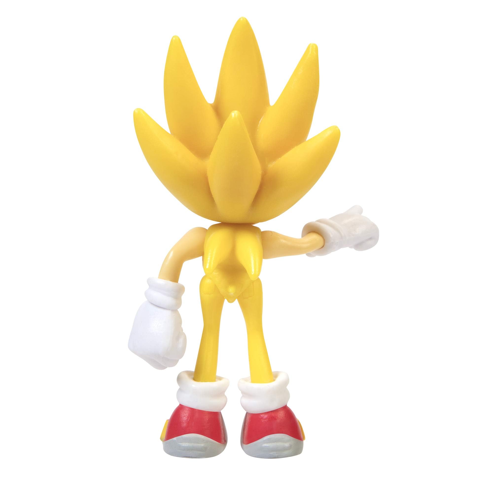 ソニックザヘッジホッグ スーパー ソニック フィギュア 未開封新品 sonic Sonic ソニック スーパーソニック・単品、黄、Comansi社製 Sonic