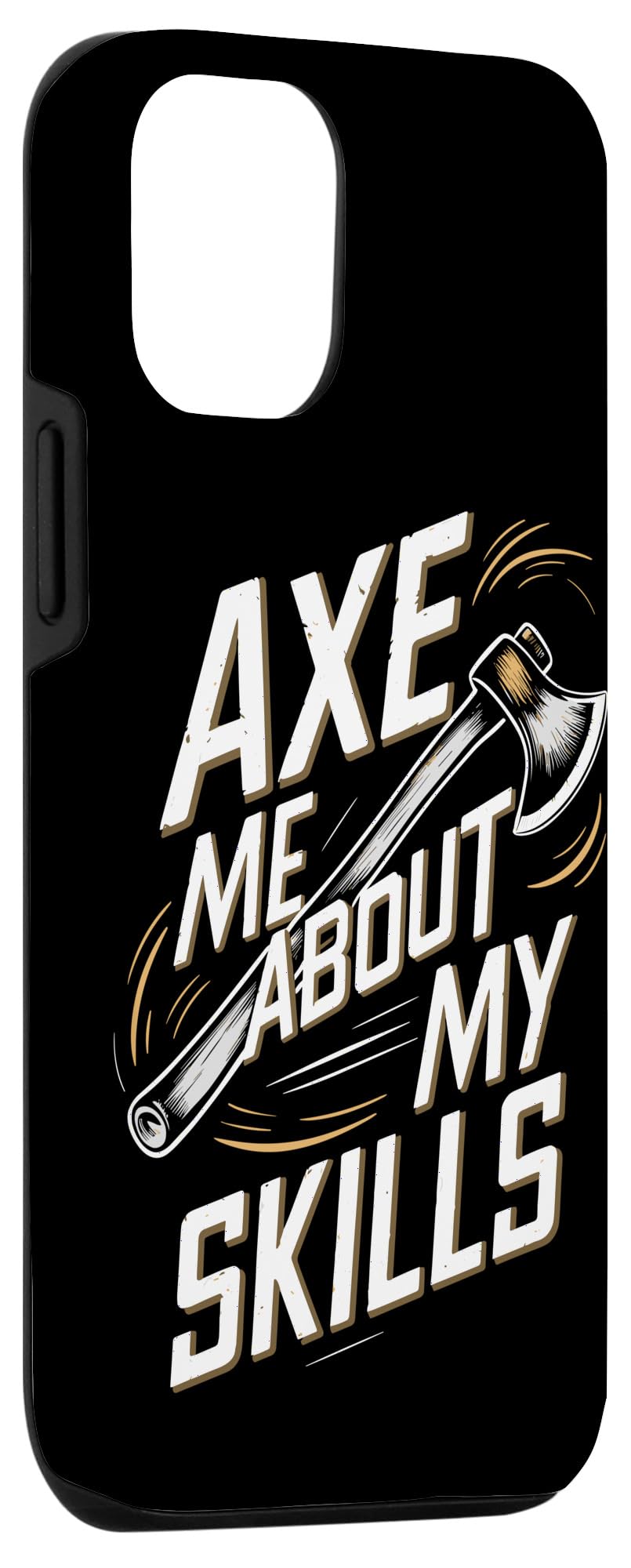 iPhone 14 Competitive Axe Throwing Precision Axe Sport Throwing Axe Case - Image 3