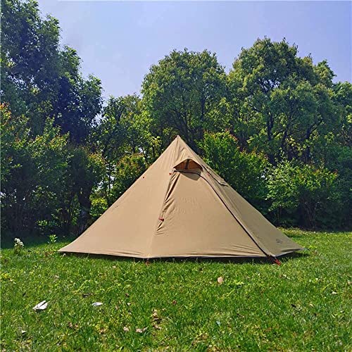 Carpa Tipi Hot con Agujero para Estufa, Hasta 4 Personas miniatura 7
