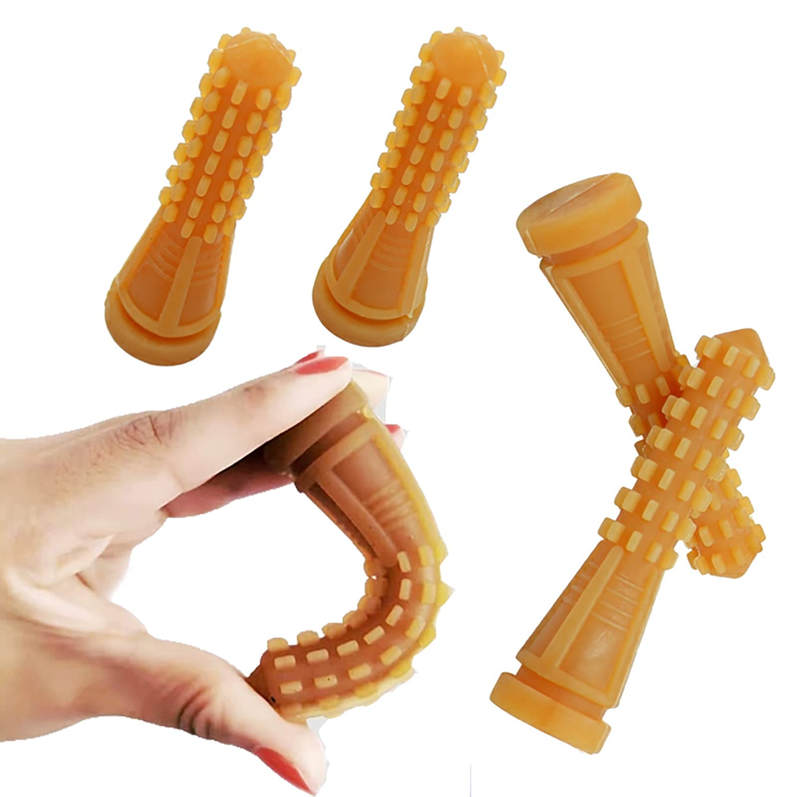 50 Stück Entenpflücker Gummifinger 88mm - Ersatzfinger Für Geflügelrupfmaschine