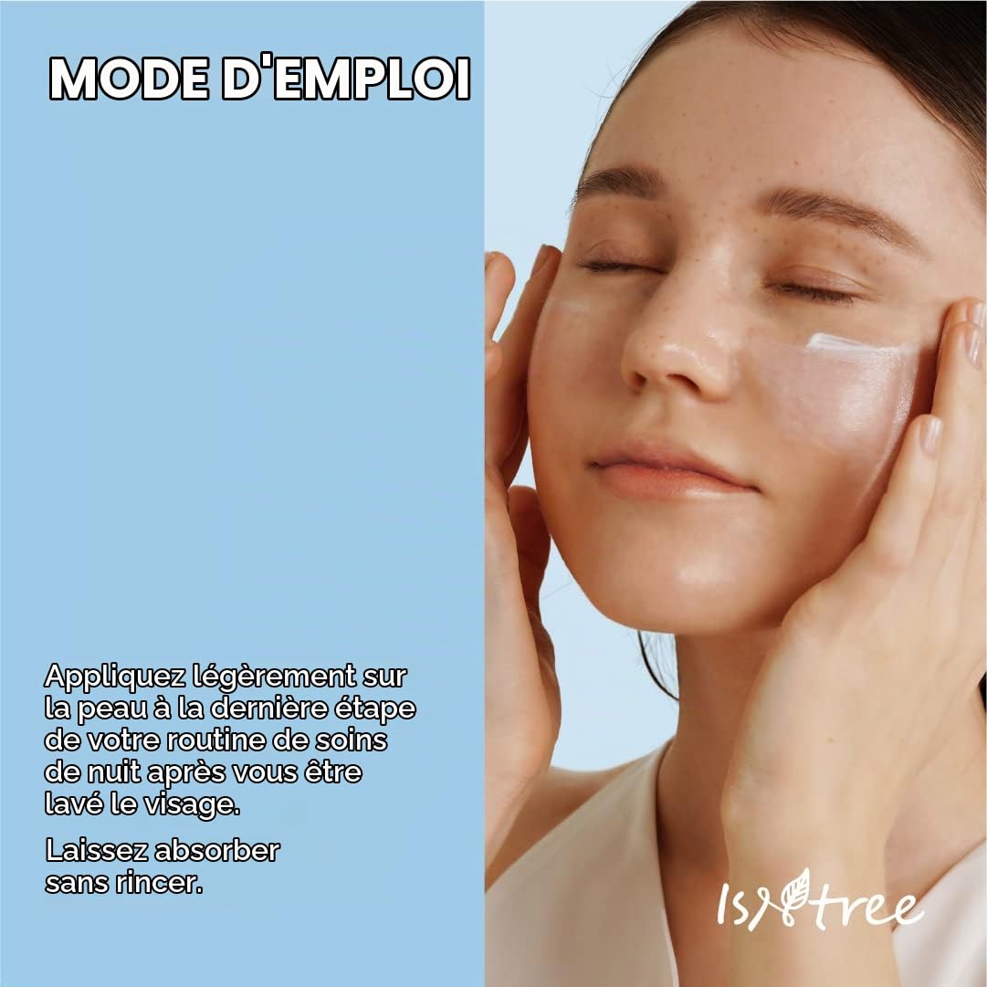 ISNTREE Hyaluronic Acid Water Sleeping Mask (100 ml)