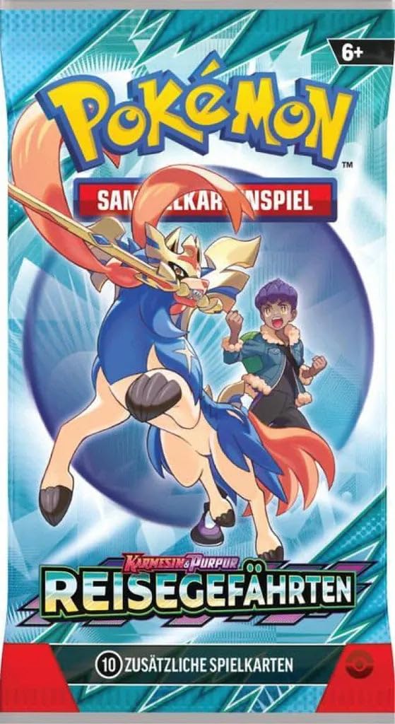 Pokémon TCG: Karmesin&Purpur - Reisegefährten (KP09) Booster Display - DE