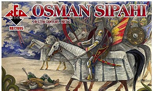 RED BOX Osman SIPAHI Set 2 1/72 miniatura 1