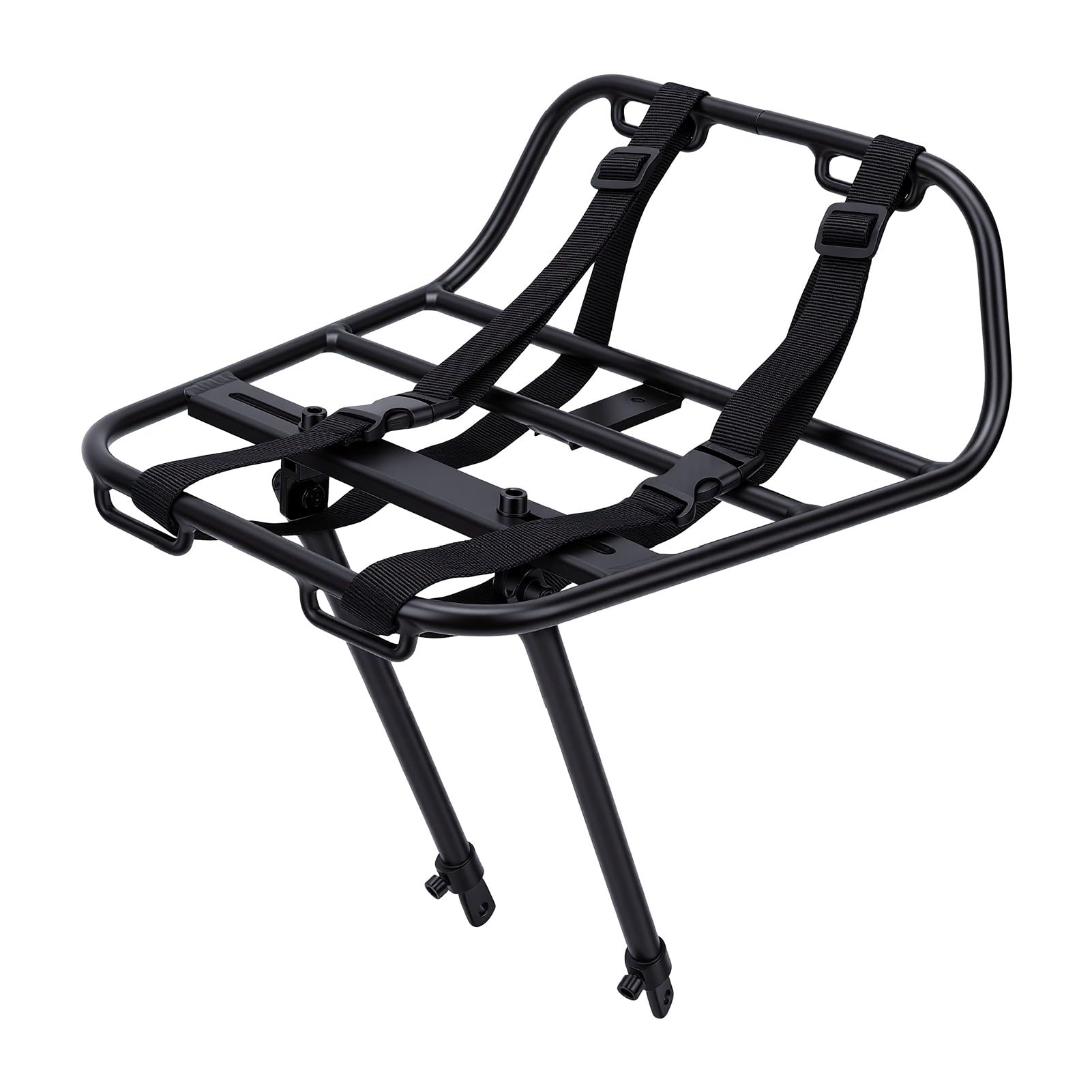 Aluminiowy Przedni Bagażnik Rowerowy o Nośności 30 Kg,