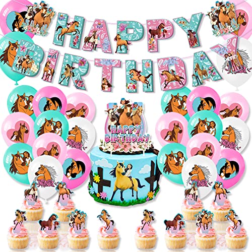 Decorazioni per Feste Western Cowgirl, 36 Pezzi Forniture per...