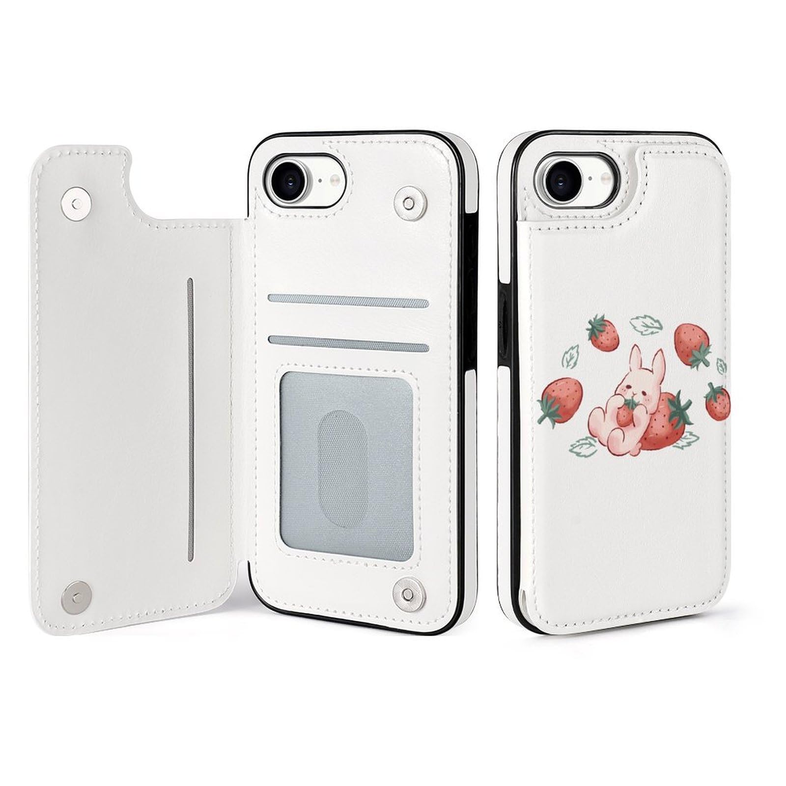 Amazon.co.jp: IPhone16E 手帳型ケース かわいい うさぎ iPhone